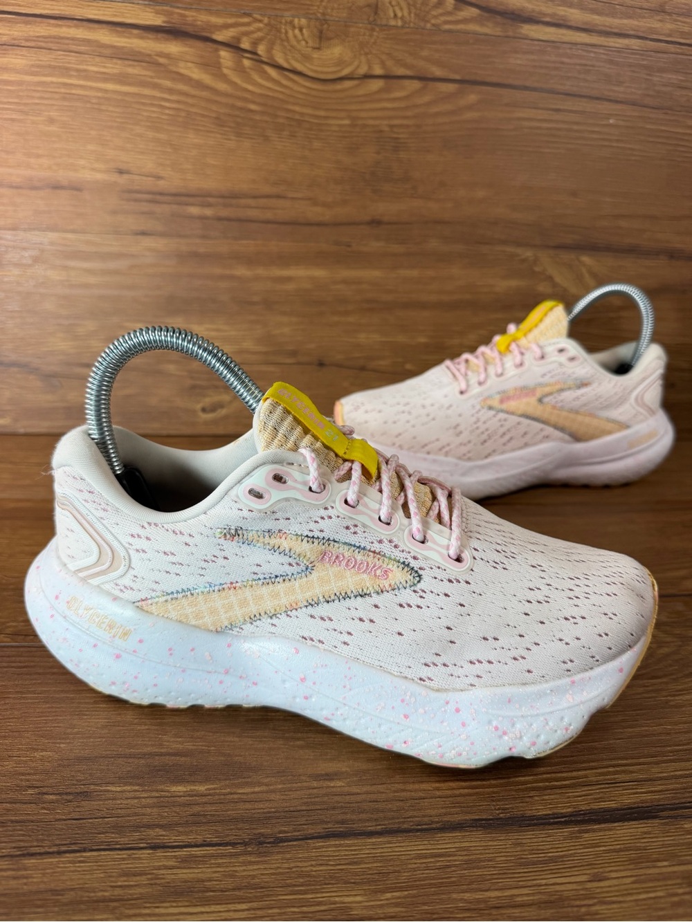 Brooks Glycerin 21 LE Delicacy Icy Pink Prism Ice Running Shoes Women’s Size 6 - Picture 11 of 11